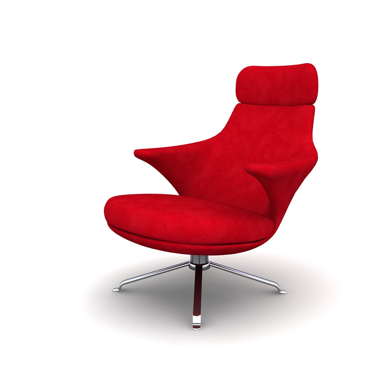 roter sessel design