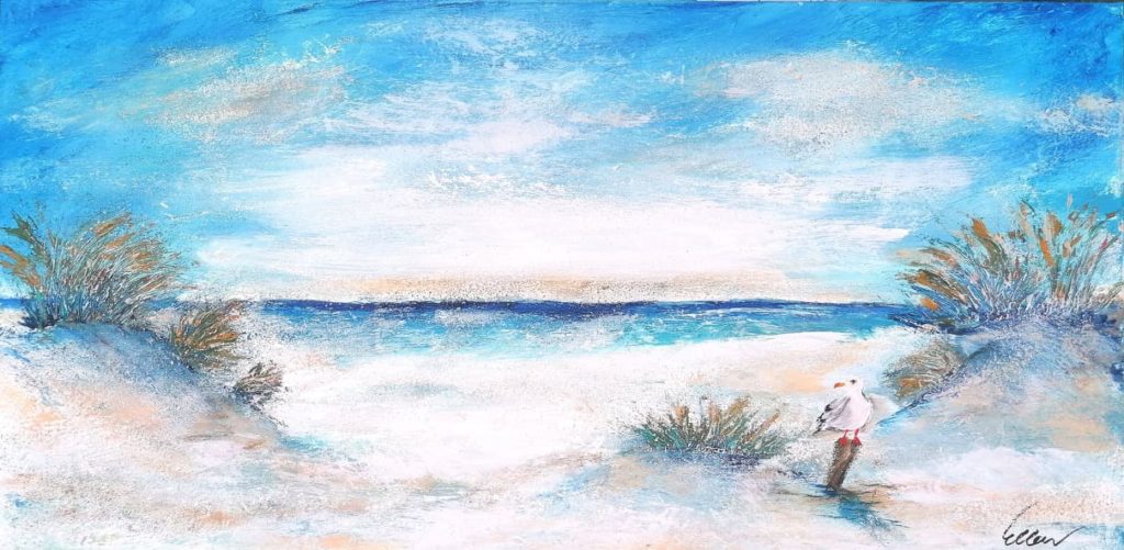 Gemälde vom Meer