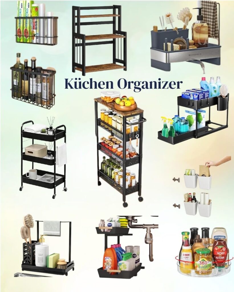 AMazon Küchen Organizer
