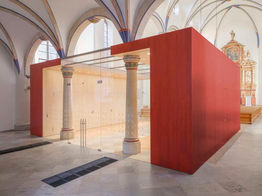 Kirche Coesfeld Lichtkonzept