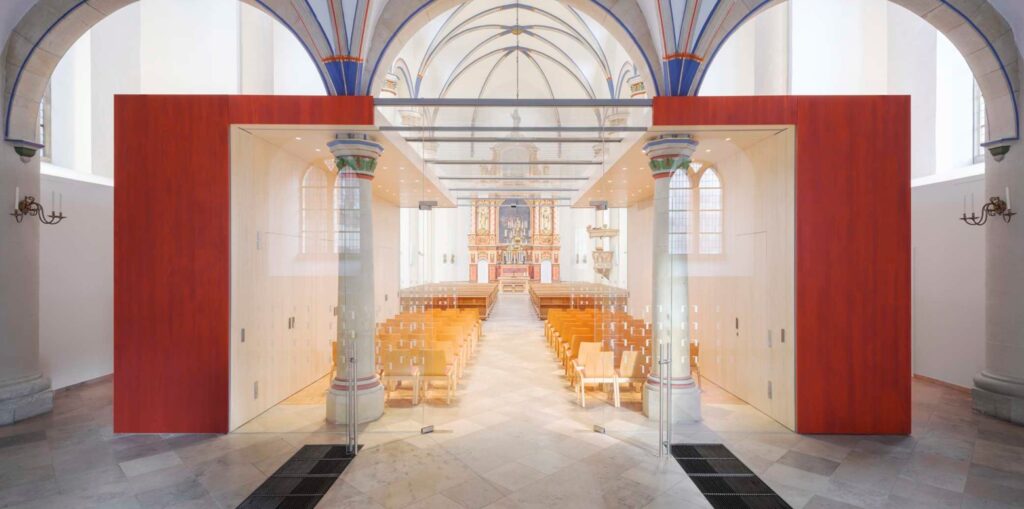 Coesfeld Kirche Licht