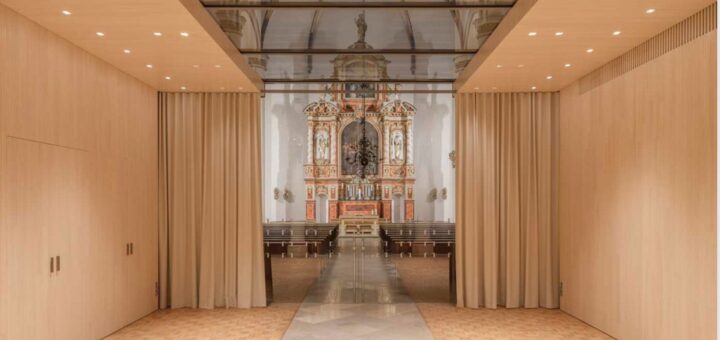 Neues Lichtkonzept coesfeld ev. Kirche