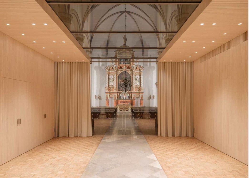 Neues Lichtkonzept coesfeld ev. Kirche