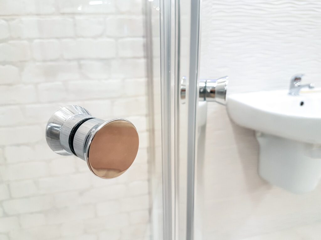 Begehbare Dusche