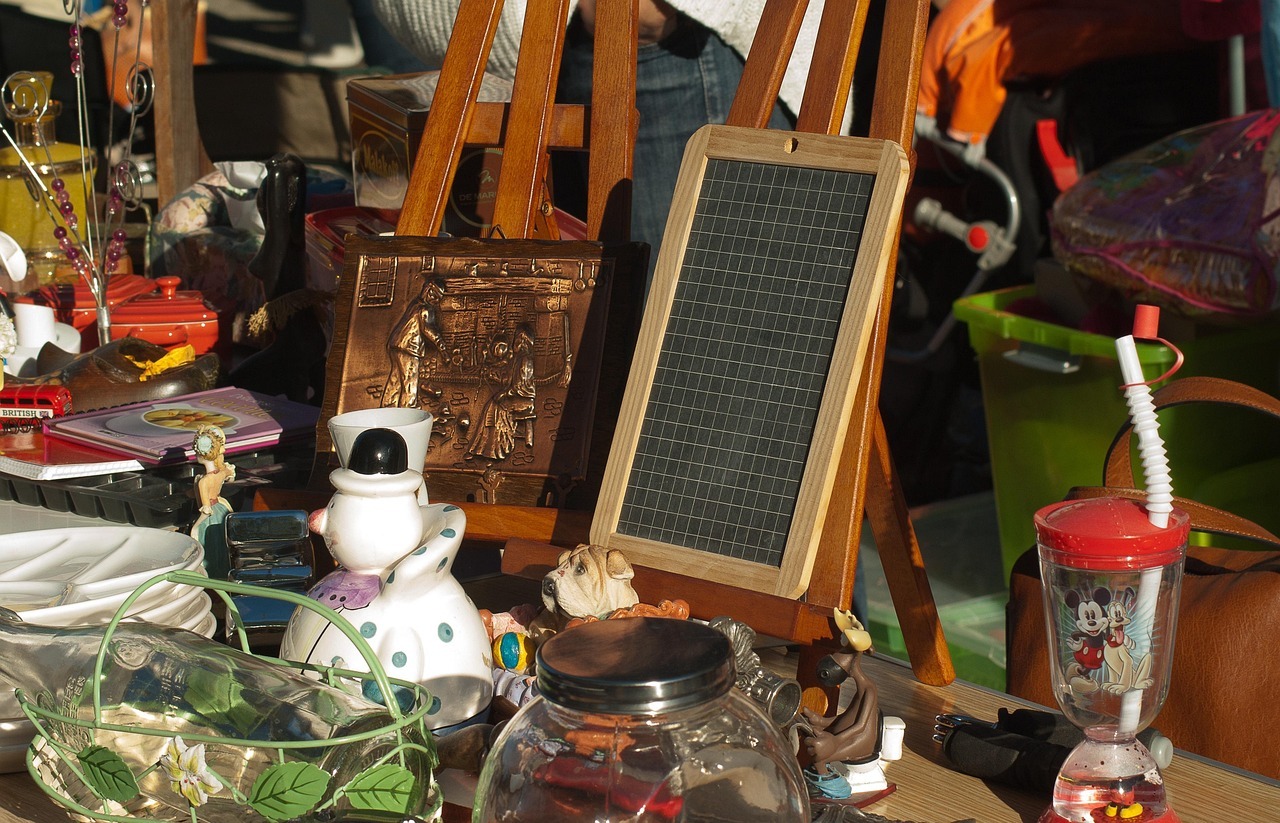 Flohmarkt Artikel