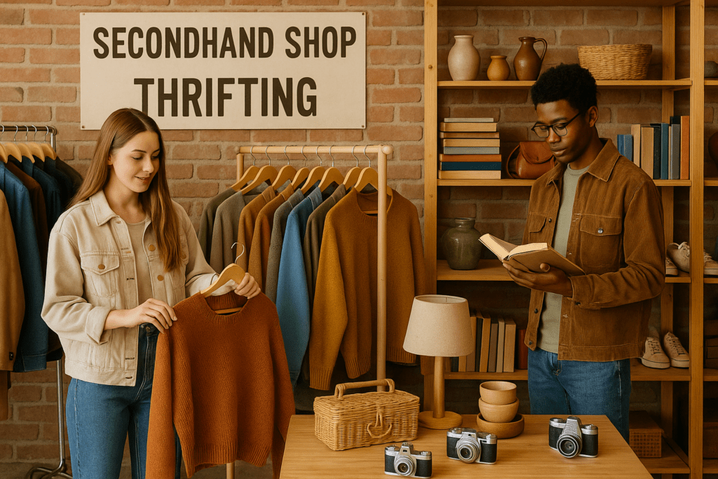 ChatGPT: Secondhand Thrifting