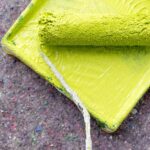 Pixabay: Gelbe Wandfarbe mit Farbroller
