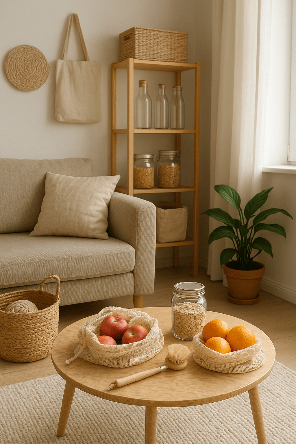 ChatGPT: Zero-Waste im Wohnraum