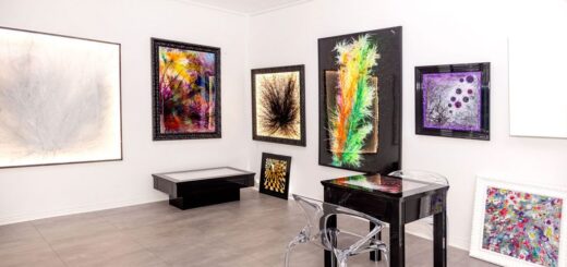 Acrylbilder von Mona Mo.Leo