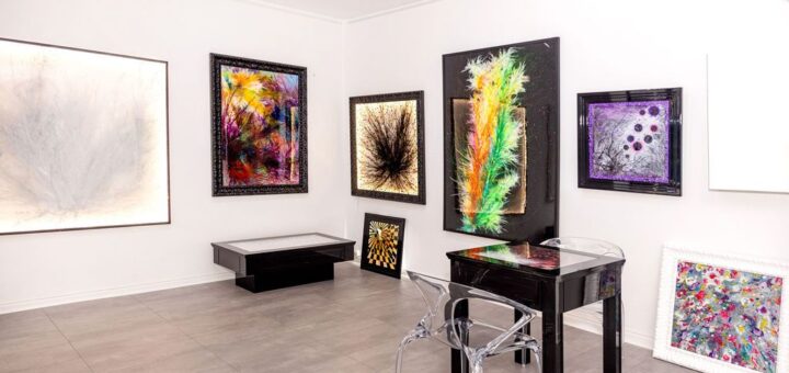 Acrylbilder von Mona Mo.Leo