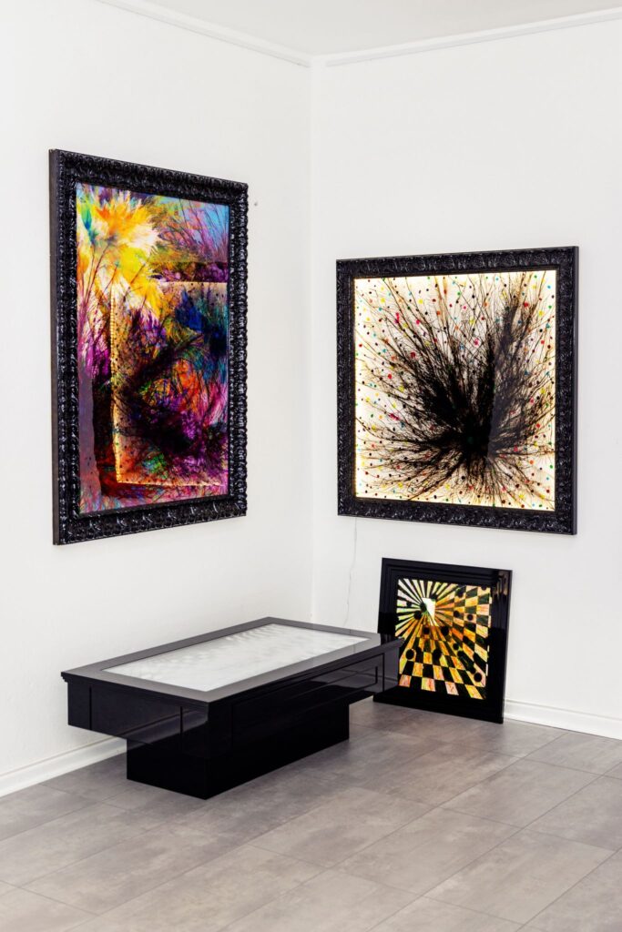 Acrybilder von Mona Mo.Le