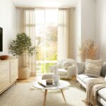 ChatGPT: Warmer, harmonischer Wohnraum