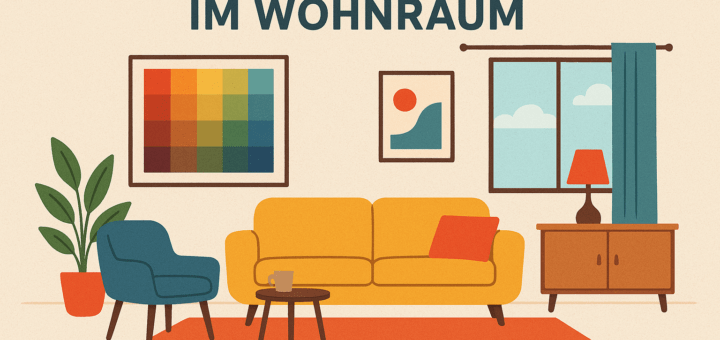 ChatGPT: Farbe und ihre Auswirkungen in Wohnraum auf die Psyche