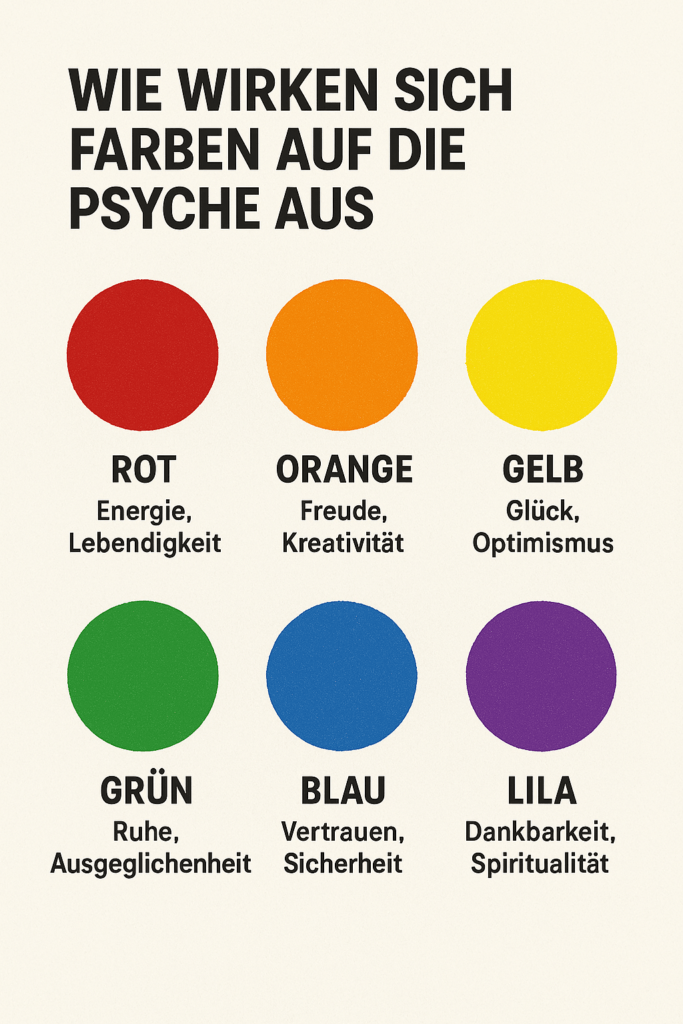 ChatGPT: Wie wirken sich Farben auf die Psyche aus? 