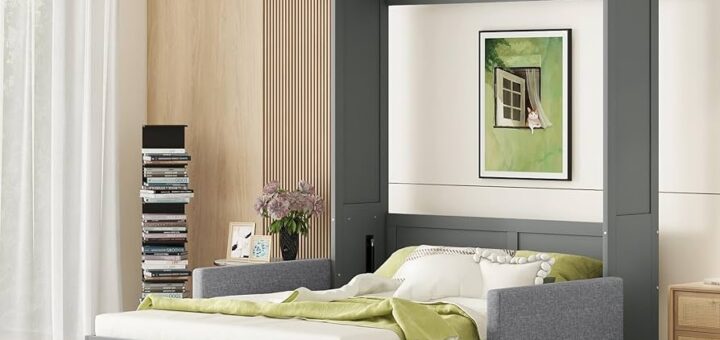 ChatGPT: Multifunktionales Bett zum Einklappen