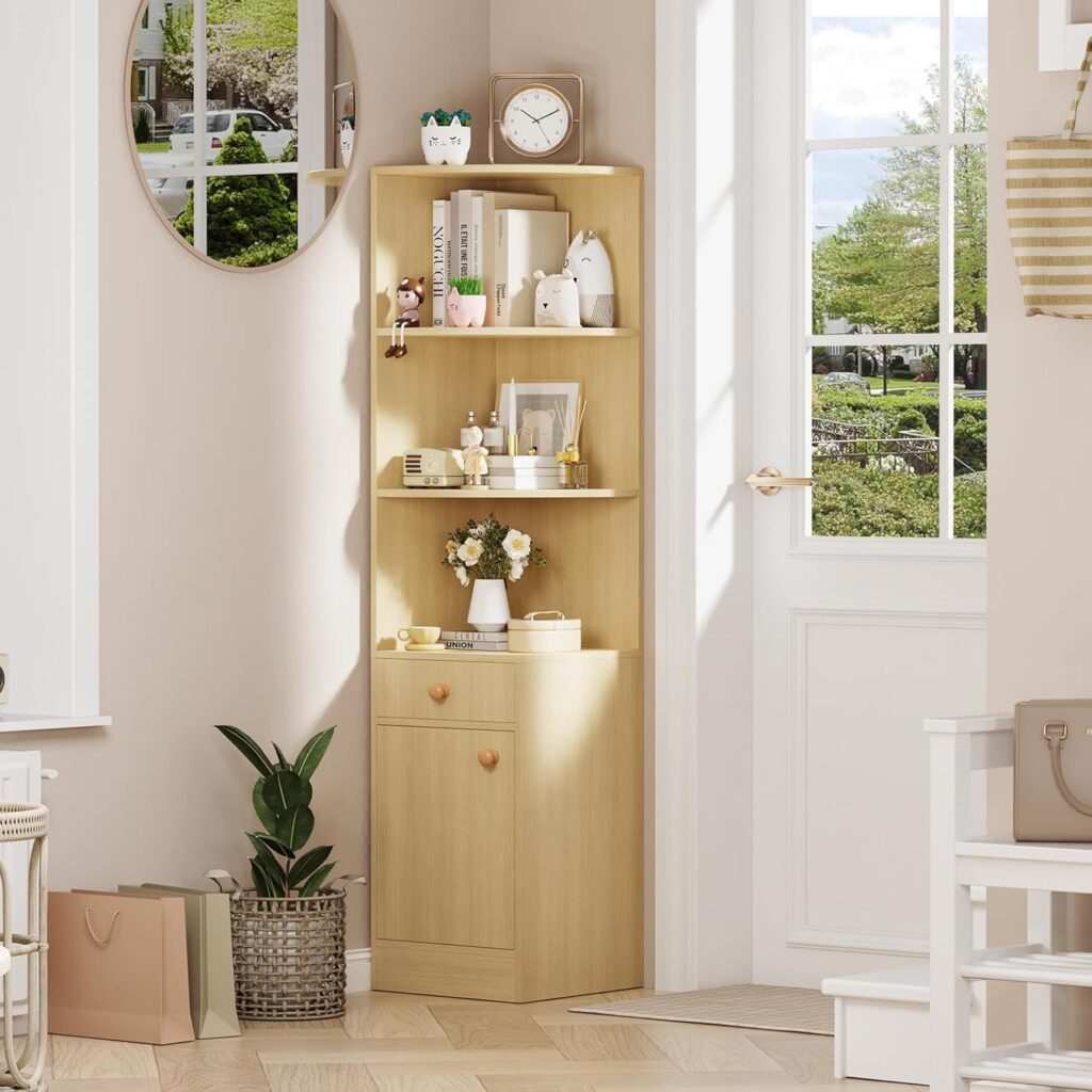 Eckregal Holz Amazon