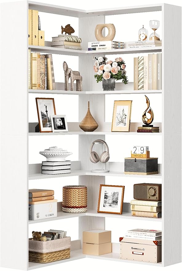 Eckbücherregal auf Amazon