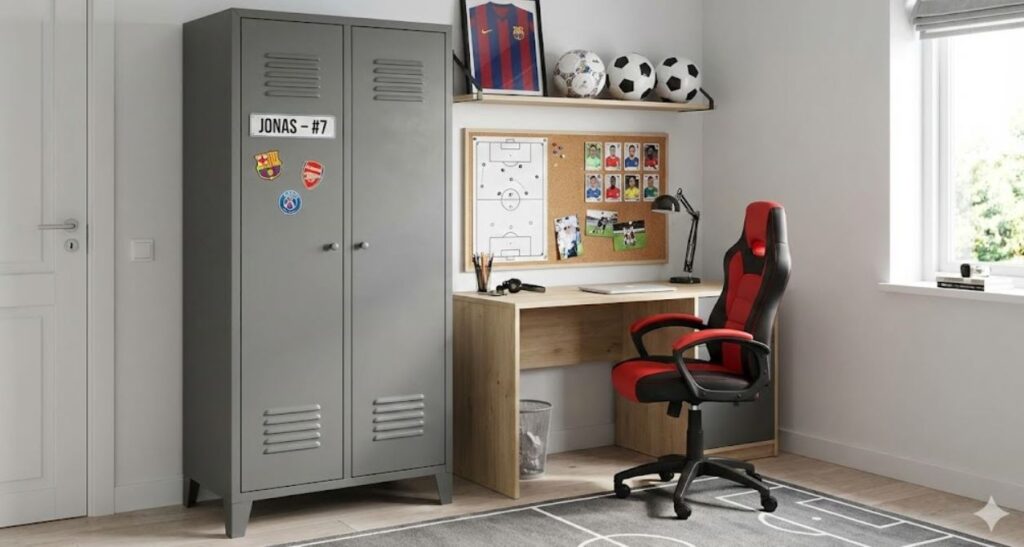 kinderzimmer fussball