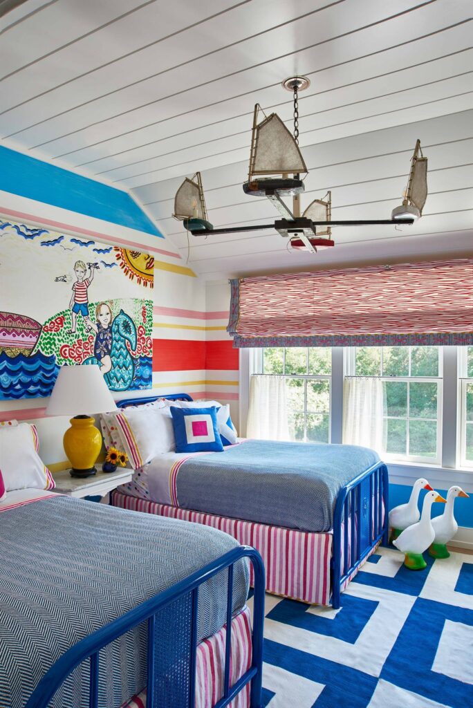 ChatGPT: Mottozimmer für Kinder (nautisches Thema)