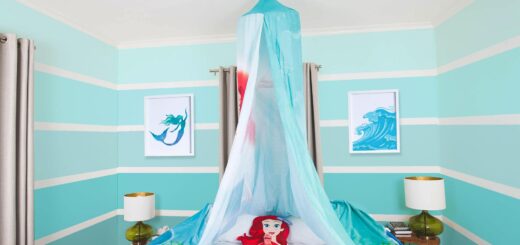 ChatGPT: Mottozimmer für Kinder ("Ariel die Meerjungfrau")