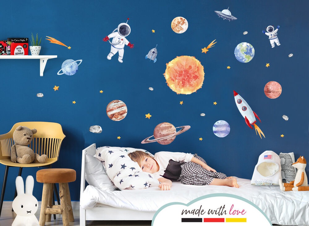 ChatGPT: Mottozimmer für Kinder: Weltall