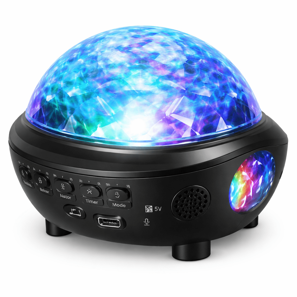 ChatGPT: Wellenlichtprojektor