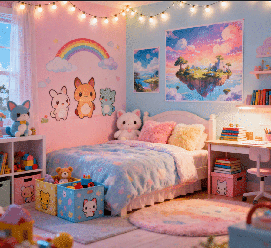 Kinderzimmer Anime