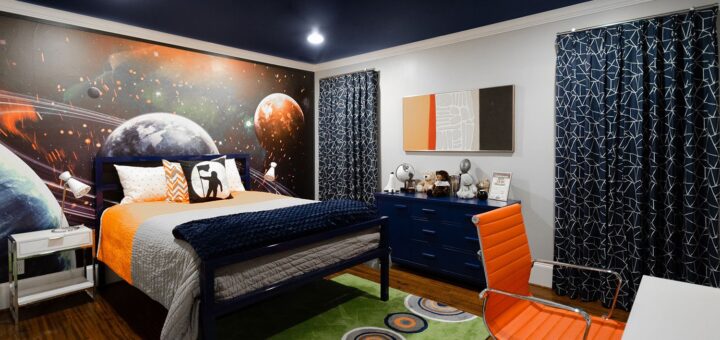 ChatGPT: Mottozimmer für Kinder: Weltall