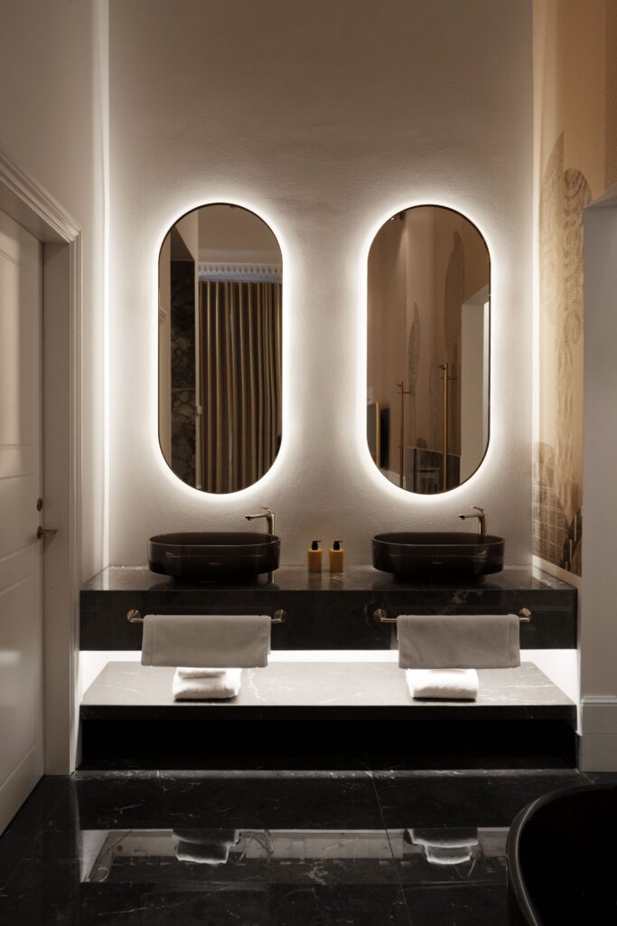 Badezimmer im Park Lane Kopenhagen