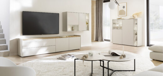 Modernes helles Wohnzimmer