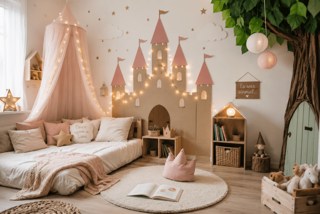 Ki-Bild: Kinderzimmer im Märchen-Look