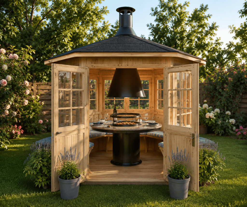 Grillpavillon