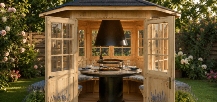 Grillpavillon