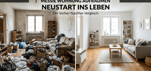 Messie Wohnung vorher/nachher