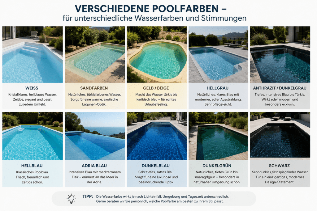 Poolfarben