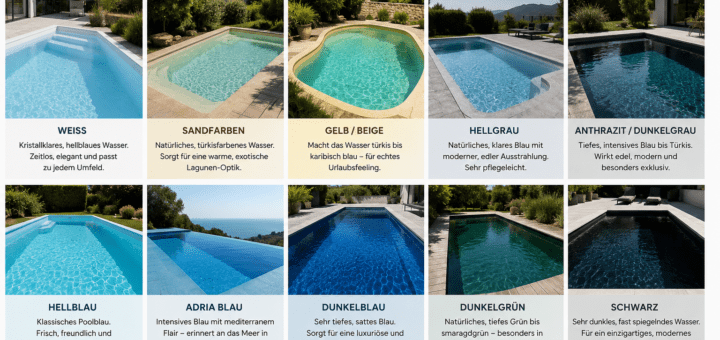 Poolfarben