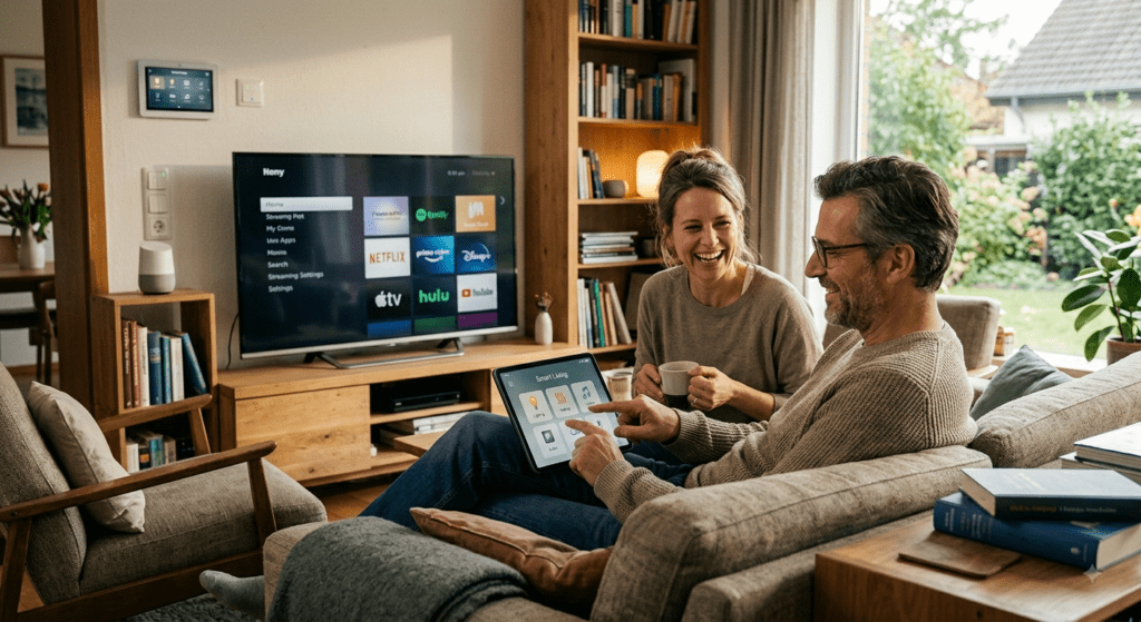 Ssmart home Lösungen auch für ältere Häuser und Wohnungen.
