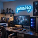 KI: Mottozimmer für Erwachsene: Gaming