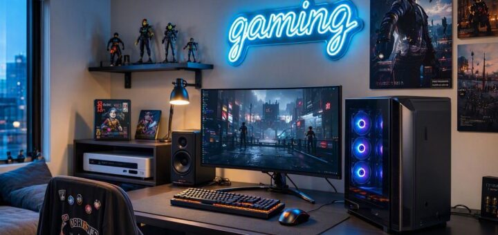 KI: Mottozimmer für Erwachsene: Gaming